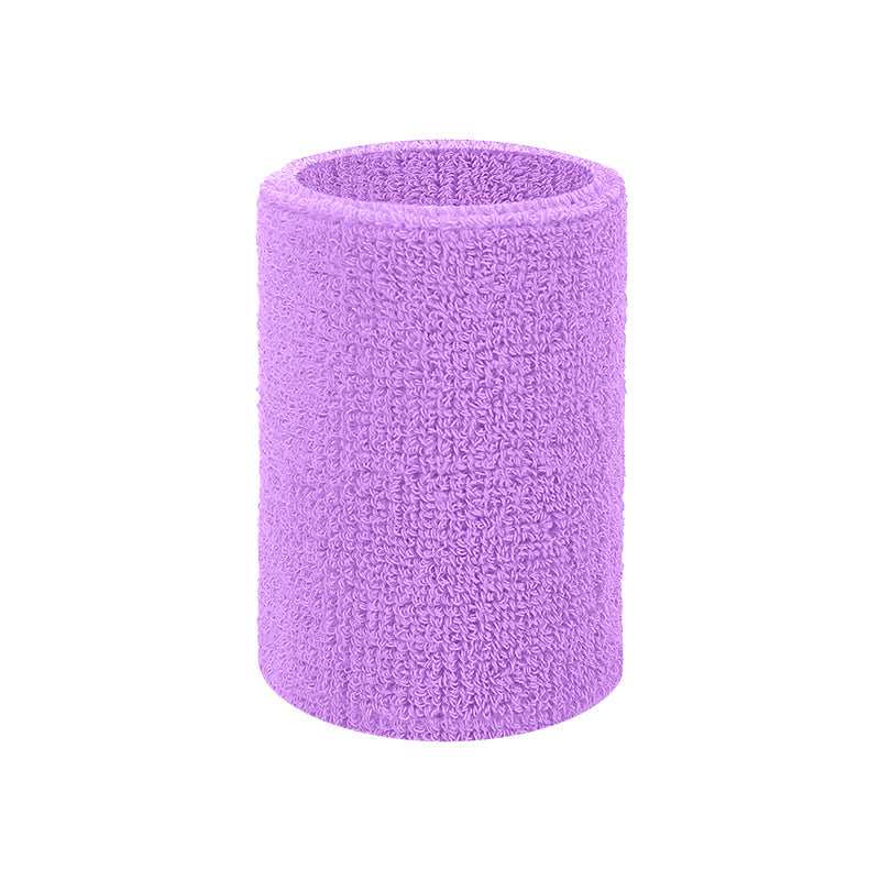 Sweat-Absorbent Wristbands for Sports Fitness