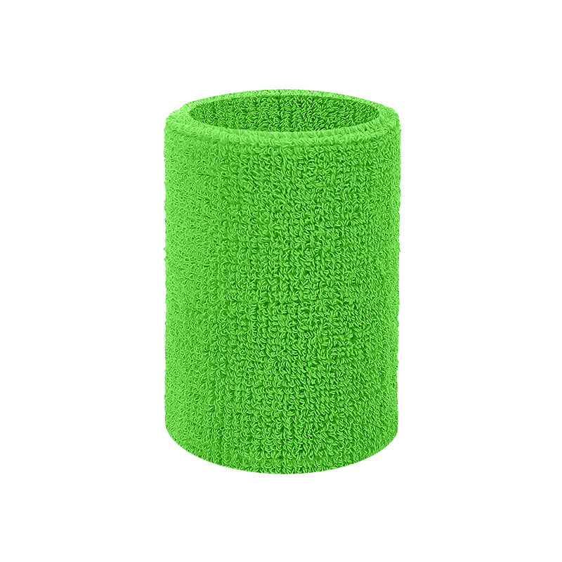 Sweat-Absorbent Wristbands for Sports Fitness