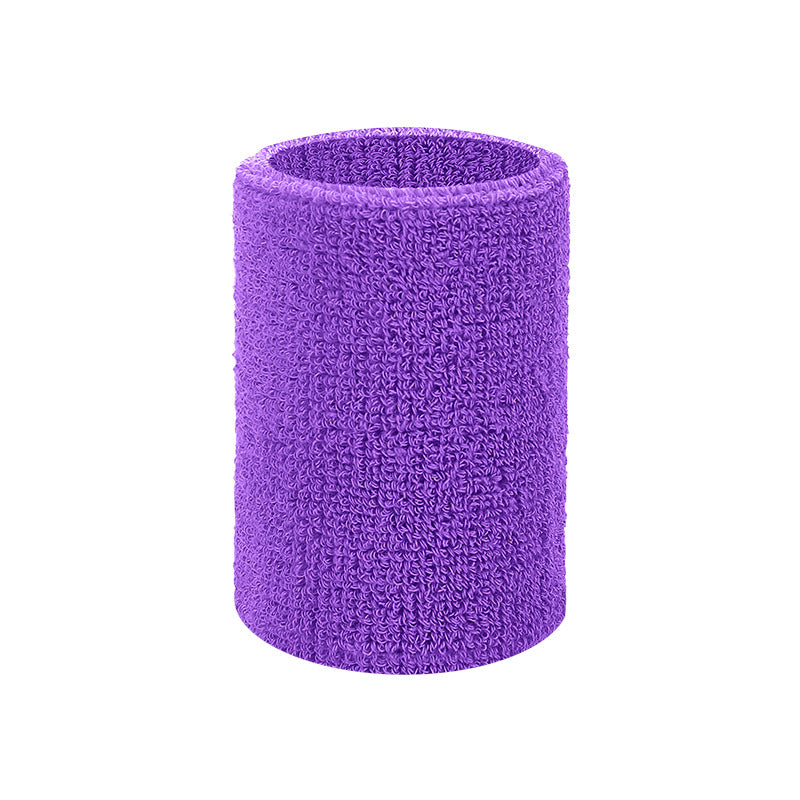 Sweat-Absorbent Wristbands for Sports Fitness