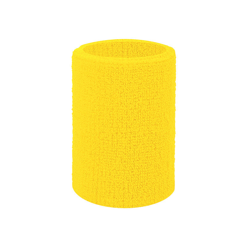 Sweat-Absorbent Wristbands for Sports Fitness