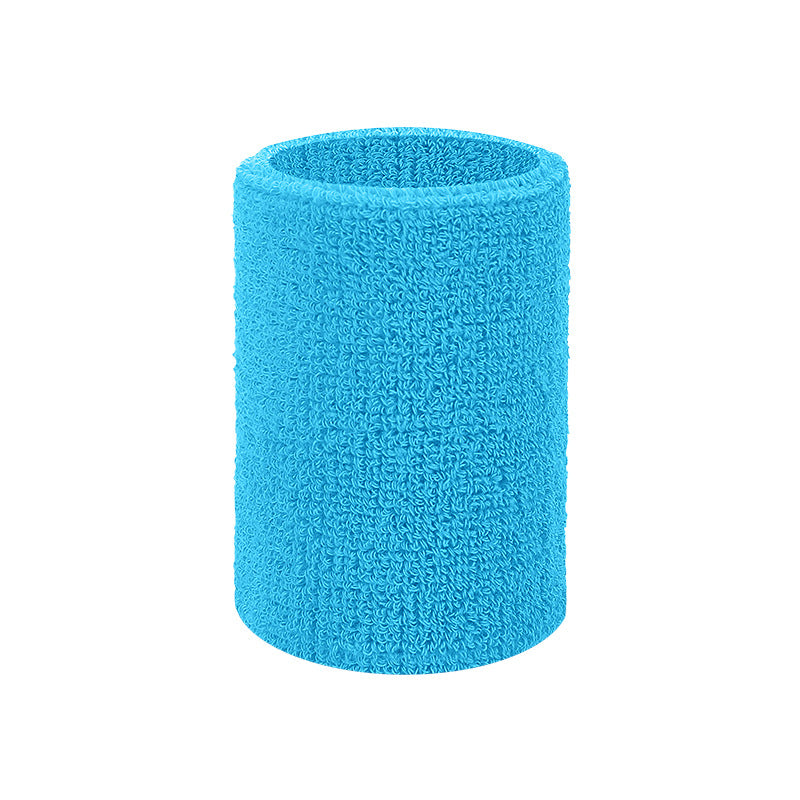 Sweat-Absorbent Wristbands for Sports Fitness