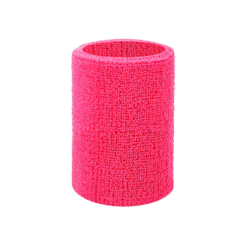Sweat-Absorbent Wristbands for Sports Fitness