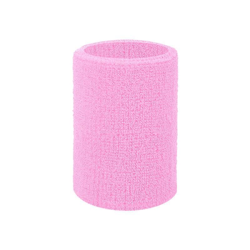 Sweat-Absorbent Wristbands for Sports Fitness